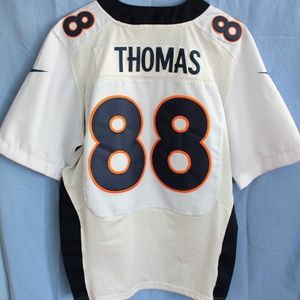 NFL Broncos Demaryium Thomas White #88